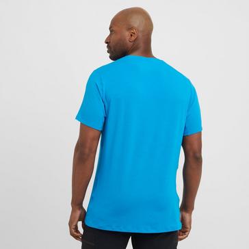 Blue Berghaus Men's Delta Short Sleeve Tee