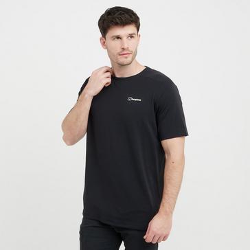Black Berghaus Men's Delta Short Sleeve Tee