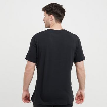 Black Berghaus Men's Delta Short Sleeve Tee