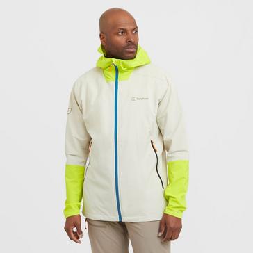 Yellow Berghaus Men’s Ridge-Roamer Softshell Jacket