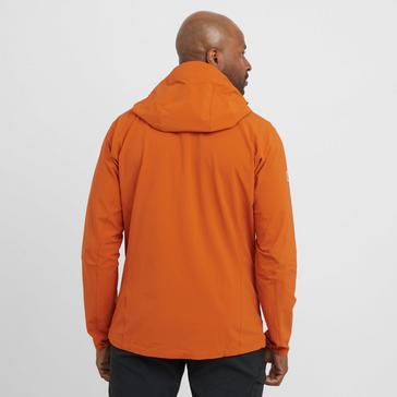 Orange Berghaus Men’s Ridge-Roamer Softshell Jacket
