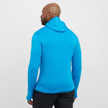Blue Berghaus Men’s Ridge-Hiker Hoodie