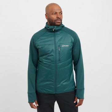 Green Berghaus Men’s Trawden Hybrid Jacket