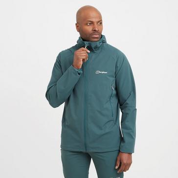 Green Berghaus Men’s Skelbo Jacket