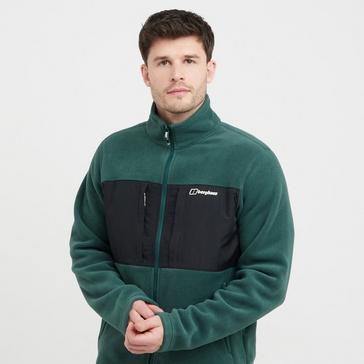 Green Berghaus Men's Prism Guide InterActive Polartec® Jacket