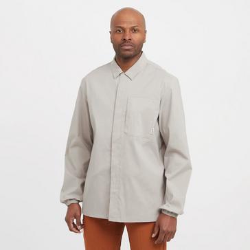Grey Berghaus Men’s Explorer Long Sleeve Overshirt