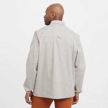 Grey Berghaus Men’s Explorer Long Sleeve Overshirt