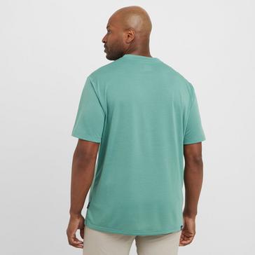 Green Berghaus Men’s Relaxed Short Sleeve Tech Tee