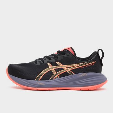 Black ASICS Men’s Gel-Cumulus 27 Running Shoes