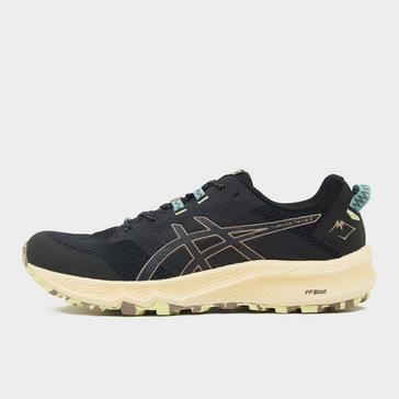 Black ASICS Men’s Trabuco Terra 2 Trail Running Shoes