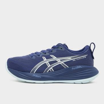 Navy ASICS Women’s Gel-Cumulus 27 Running Shoes
