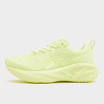 Green ASICS Men’s Novablast 5 Lite-Show Running Shoes