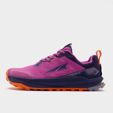 Purple Altra Women's Lone Peak 9+ Trail Running Shoe