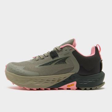 Green Altra Women's Timp 5 Trail Running Shoes