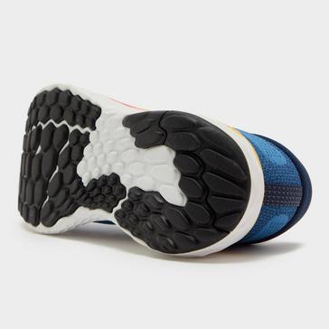 Blue New Balance Men’s Free Foam X EVOZ V4 Running Shoes