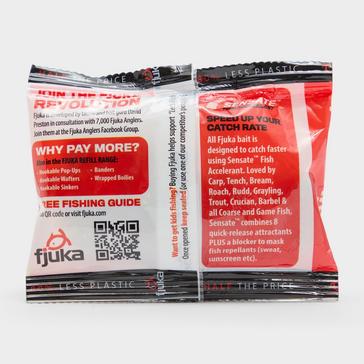 Brown FJUKA BAIT Paste Wrapped Boilies 14mm Refill