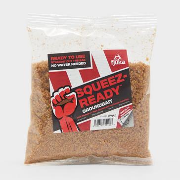 Brown FJUKA BAIT Squeez-Ready Groundbait 200g