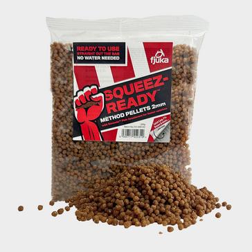 Brown FJUKA BAIT Squeez-Ready™ Method Pellets 2mm 200g