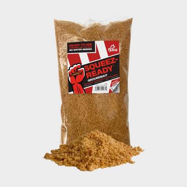 Brown FJUKA BAIT Squeez-Ready Groundbait 500g
