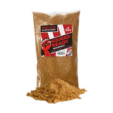 Brown FJUKA BAIT Squeez-Ready Groundbait 500g