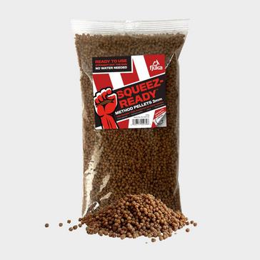 Brown FJUKA BAIT Squeez-Ready™ Method Pellets 2mm 500g