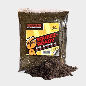 Brown FJUKA BAIT Squeez-Ready™ Groundbait Sweet 200g