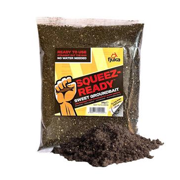 Brown FJUKA BAIT Squeez-Ready™ Groundbait Sweet 200g