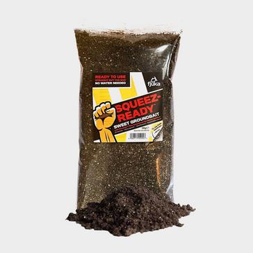 Brown FJUKA BAIT Squeez-Ready™ Groundbait Sweet 500g
