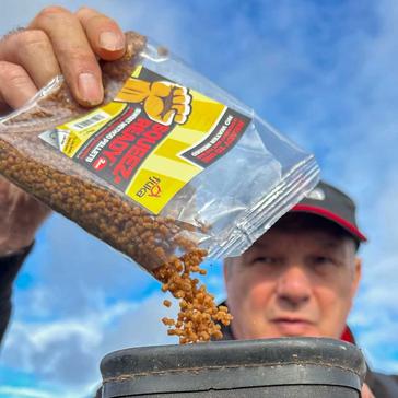 Brown FJUKA BAIT Squeez-Ready™ Sweet Method 2mm 200g