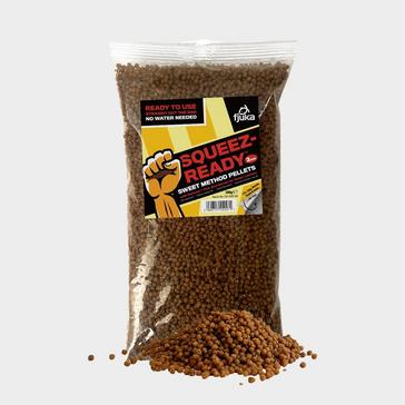 Brown FJUKA BAIT Squeez-Ready™ Sweet Method 2mm 500g