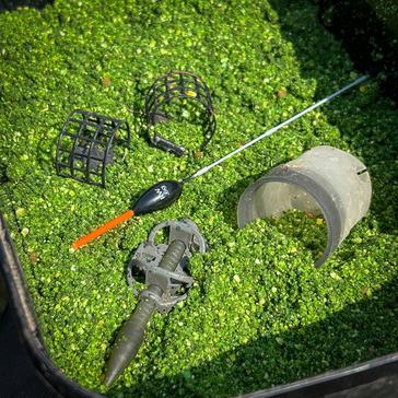 Green FJUKA BAIT Squeez-Ready Groundbait 200g