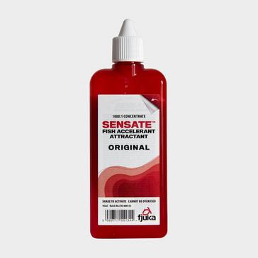 Red FJUKA BAIT Sensate Original Fish Accelerant Fishing Liquid 95ml
