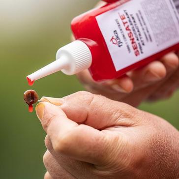 Red FJUKA BAIT Sensate Original Fish Accelerant Fishing Liquid 95ml