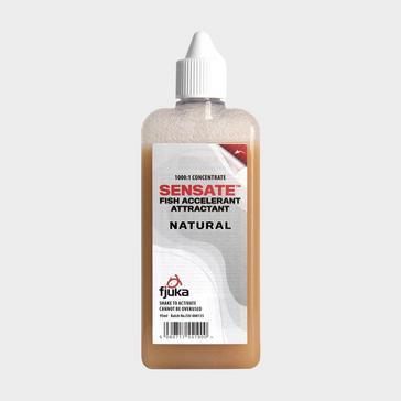 Beige FJUKA BAIT Sensate Natural Fish Accelerant Fishing Liquid 95ml