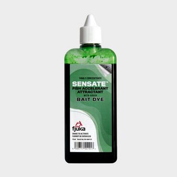 Green FJUKA BAIT Sensate™ Fish Accelerant Bait Dye