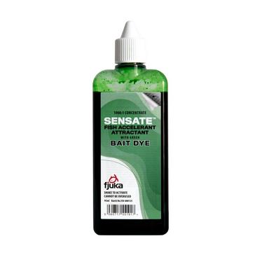 Green FJUKA BAIT Sensate™ Fish Accelerant Bait Dye