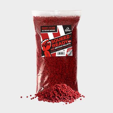 Red FJUKA BAIT Squeez-Ready™ Method Pellets 2mm 500g
