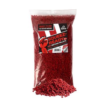 Red FJUKA BAIT Squeez-Ready™ Method Pellets 2mm 500g
