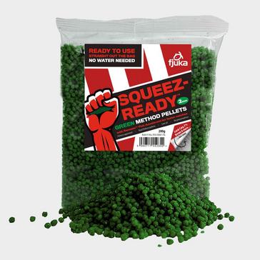 Green FJUKA BAIT Squeez-Ready™ Method Pellets 2mm 200g