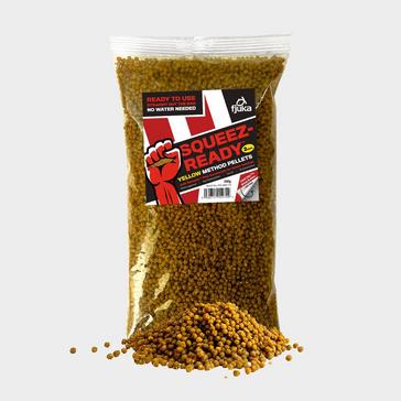 Yellow FJUKA BAIT Squeez-Ready™ Method Pellets 2mm 500g