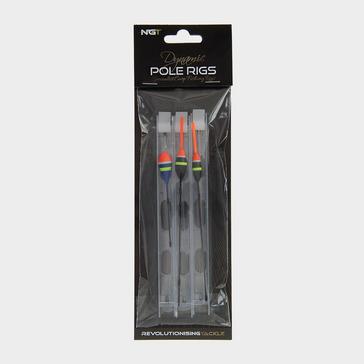 MULTI NGT Dynamic Carp Pole Rigs 3pc 