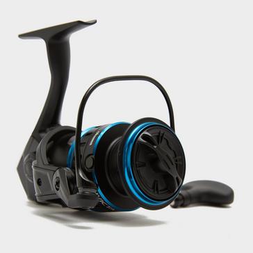Black Okuma Invicta Feeder Reel 4000