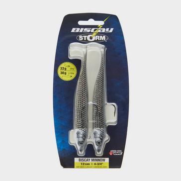 Grey STORM Storm 360 GT Coastal Biscay Minnow 12cm Mullet