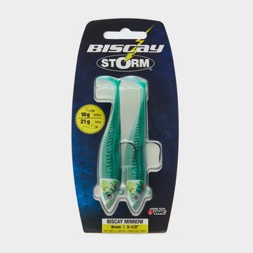 Green STORM Storm 360 GT Coastal Biscay Minnow 9cm Green Mackerel