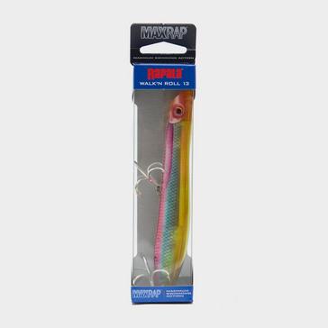 MULTI Rapala MaxRap Walk'N'Roll Ghost Sandeel 13cm