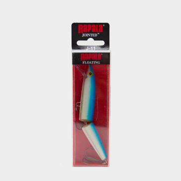 Blue Rapala Jointed Floating Lure 11cm 