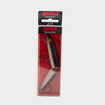 Silver Rapala Jointed Floating Lure 11cm 