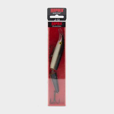 Silver Rapala Jointed Floating Lure 13cm 