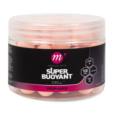 Pink MAINLINE Super Buoyant Pop Ups Cell Pink 13mm