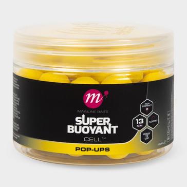 Yellow MAINLINE Super Buoyant Pop Ups Cell Yellow 13mm